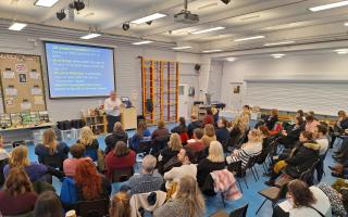 Dave Parvin will now deliver talks across ELAN's network of schools across North Somerset