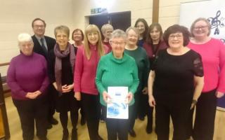 Weston's Vocalise and Vocalise-Lite choirs triumphed against five region-wide choirs