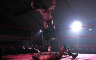 CSFG Professional Wrestling will host a live show at the Winter Gardens Pavilion on April 27