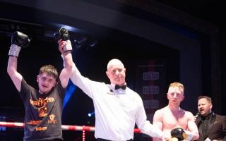 Louis Merreywether was the first fighter to move from amateur to pros in a decade for the Weston Warriors Gym