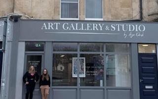 The gallery can be found on Walliscote Road.