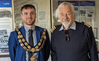 Mayor of Weston attends annual British Legion Remembrance Service