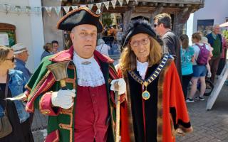 Axbridge town crier to proclaim coronation's first anniversary