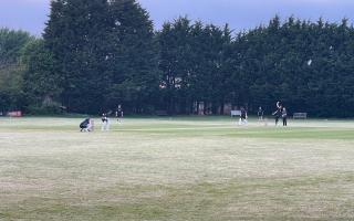 It was a close match but Castle couldn't never quite match Shaftesbury's run rate